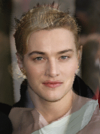 Morphing Winslet+DiCaprio